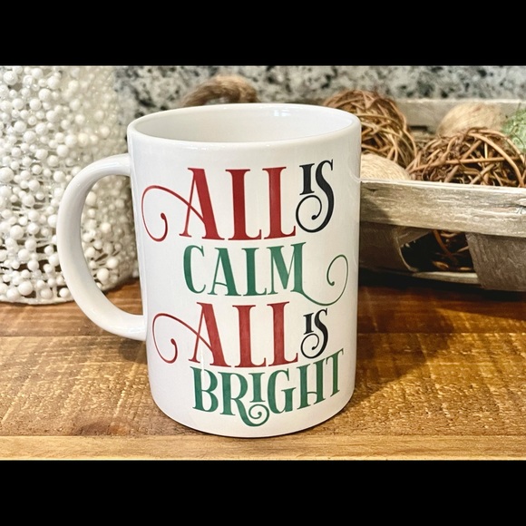 Christmas Mug, Holiday coffee mug, Gift for her, Christmas Gift, Sublimation - Picture 2 of 2
